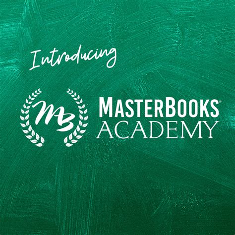 Masterbooks academy. Things To Know About Masterbooks academy. 